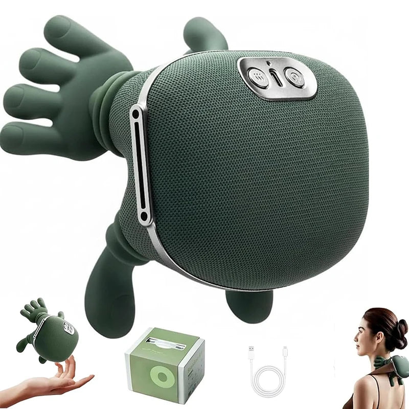 Palmery Pro™ Heated Neck & Shoulder Massager, Real-Hand Kneading Shiatsu Shawl with 3 Intensity Modes for Deep Tension Relief 2026