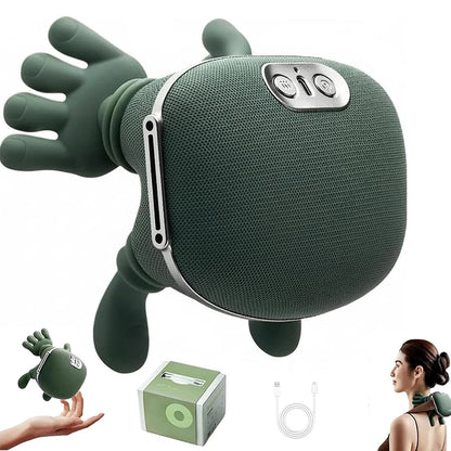 Palmery Pro™ Heated Neck & Shoulder Massager, Real-Hand Kneading Shiatsu Shawl with 3 Intensity Modes for Deep Tension Relief 2026