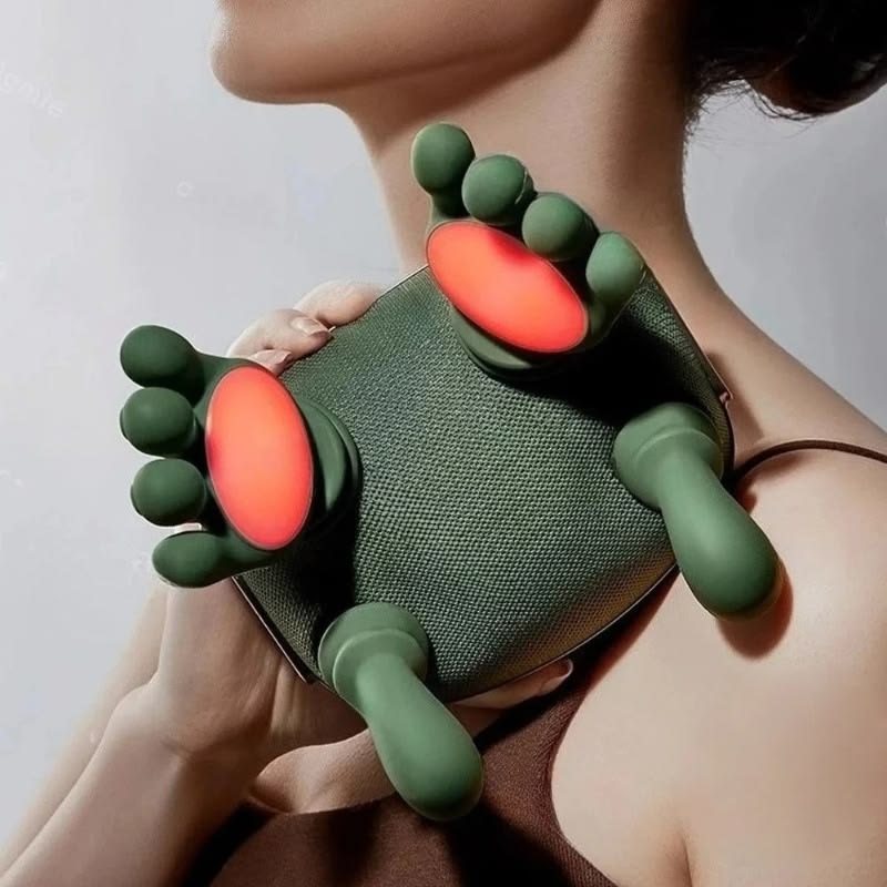 Palmery Pro™ Heated Neck & Shoulder Massager, Real-Hand Kneading Shiatsu Shawl with 3 Intensity Modes for Deep Tension Relief 2026