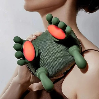 Palmery Pro™ Heated Neck & Shoulder Massager, Real-Hand Kneading Shiatsu Shawl with 3 Intensity Modes for Deep Tension Relief 2026